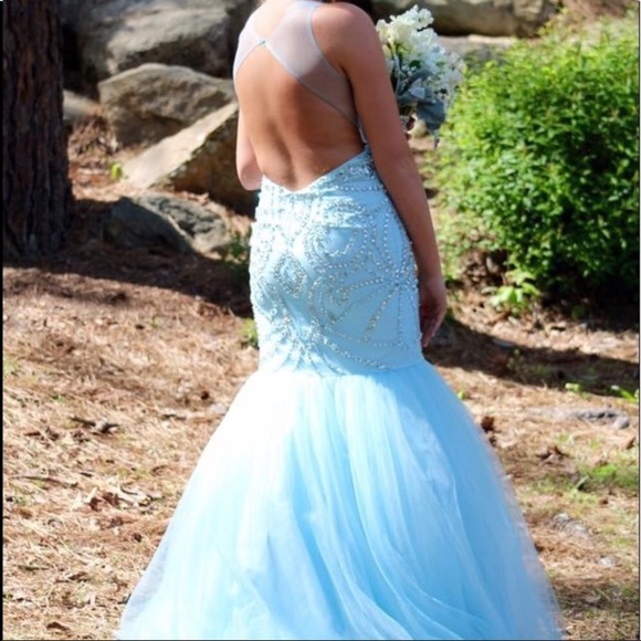 RACHEL ALLAN PROM DRESS!! - Picture 1 of 2